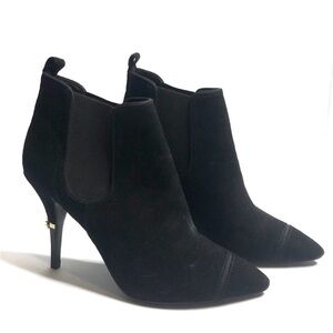 Tory Burch suede heels